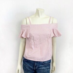 Romeo & Juliet Couture pink blouse size M
